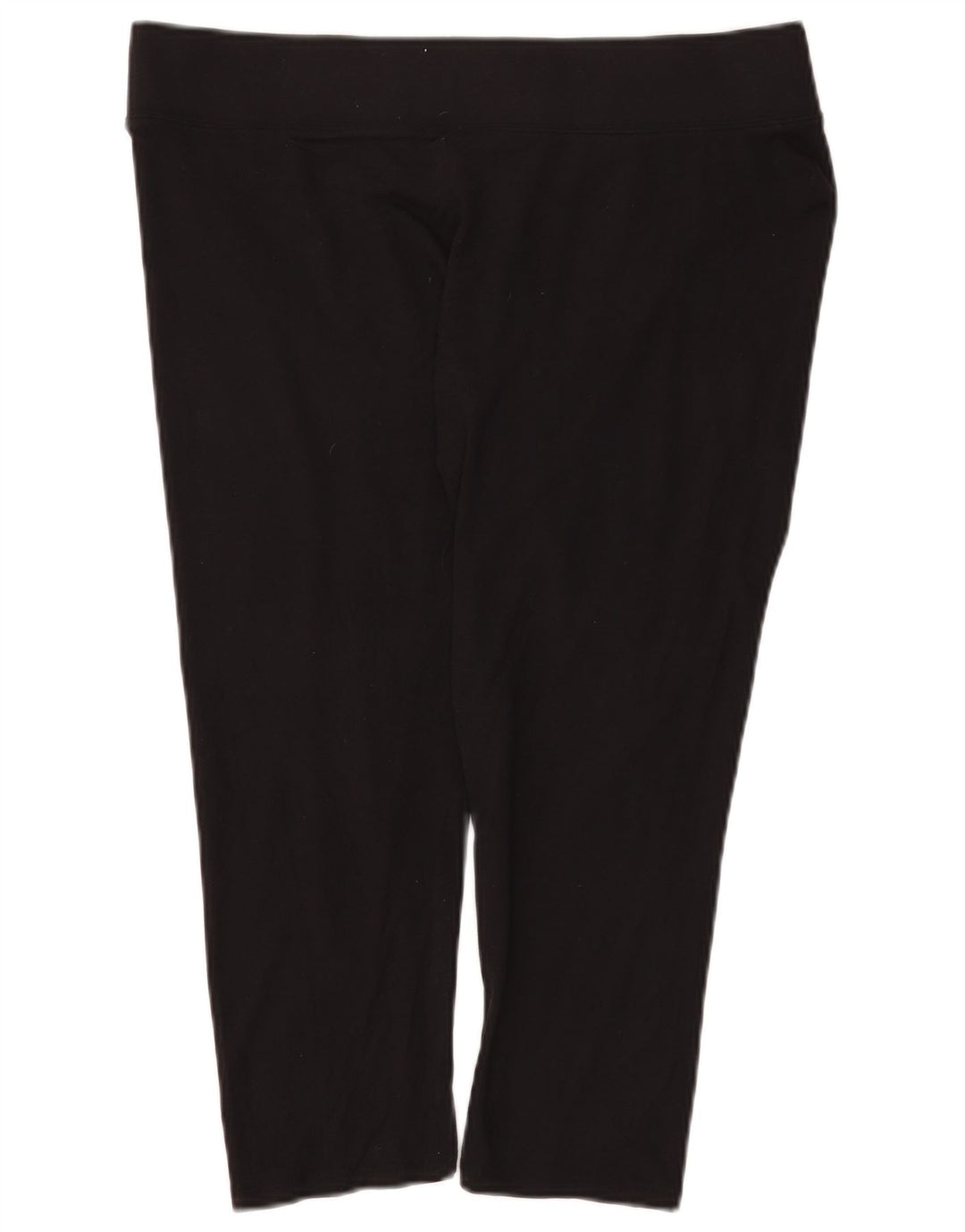 Legginsy damskie Marks & Spencer UK 18 XL, czarna wiskoza