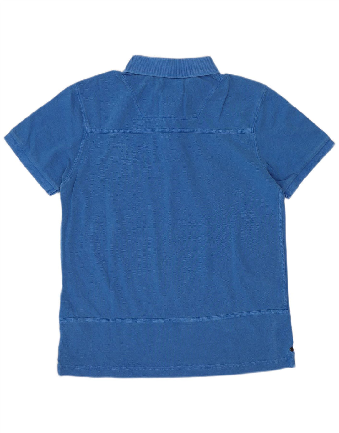 Męska koszulka polo Timberland Slim Fit, średnioniebieska, bawełniana