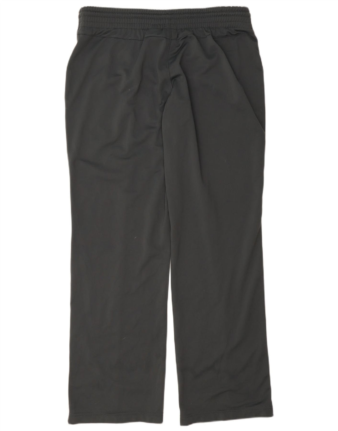 Damskie spodnie dresowe Nike UK 16/18, duże, szare, poliestrowe