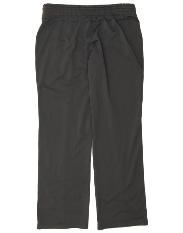 Damskie spodnie dresowe Nike UK 16/18, duże, szare, poliestrowe