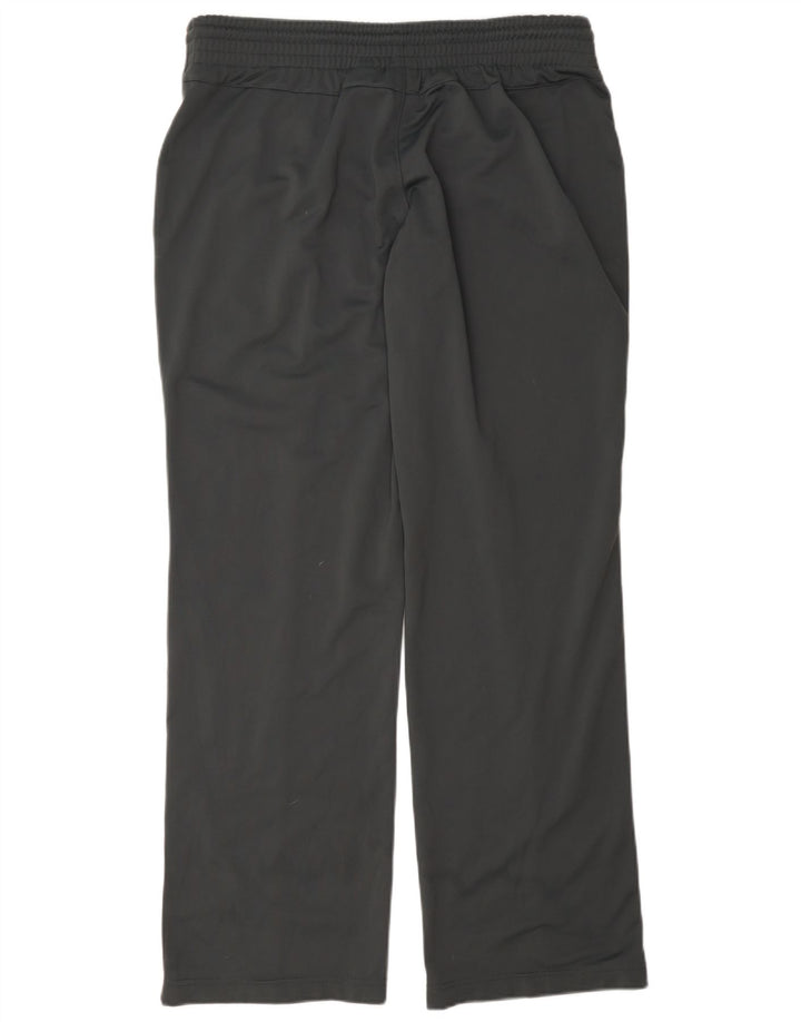 Damskie spodnie dresowe Nike UK 16/18, duże, szare, poliestrowe