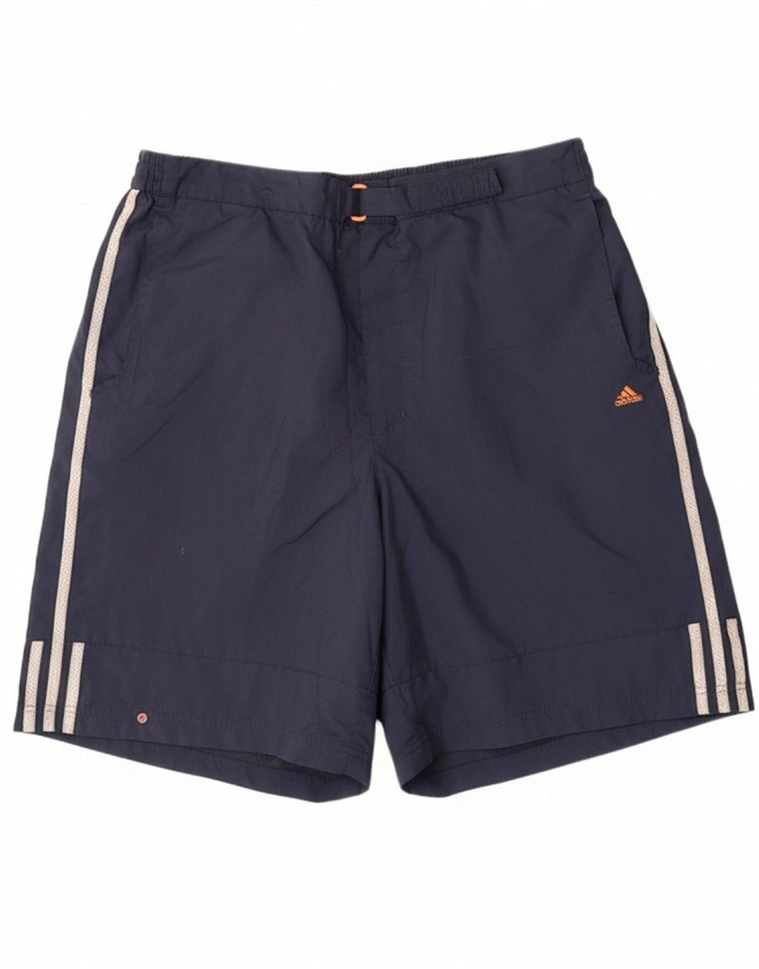 ADIDAS Mens Sport Shorts Large  Navy Blue Polyester