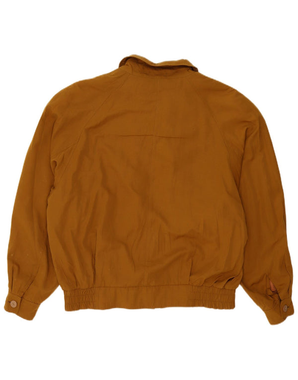 Męska kurtka bomberka By Mura UK 42 XL, beżowy poliester