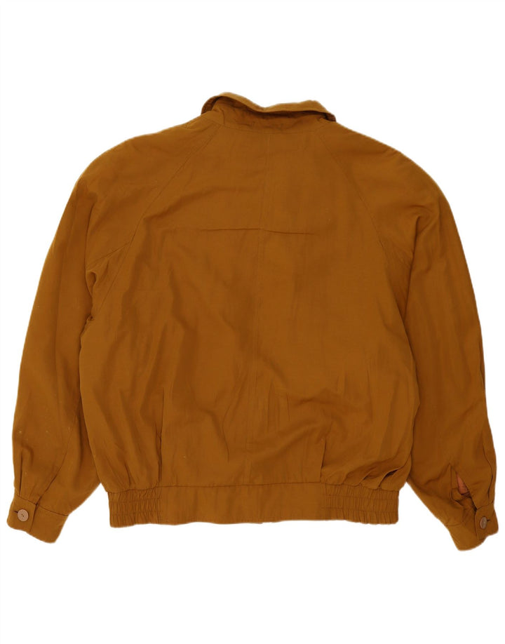 Męska kurtka bomberka By Mura UK 42 XL, beżowy poliester