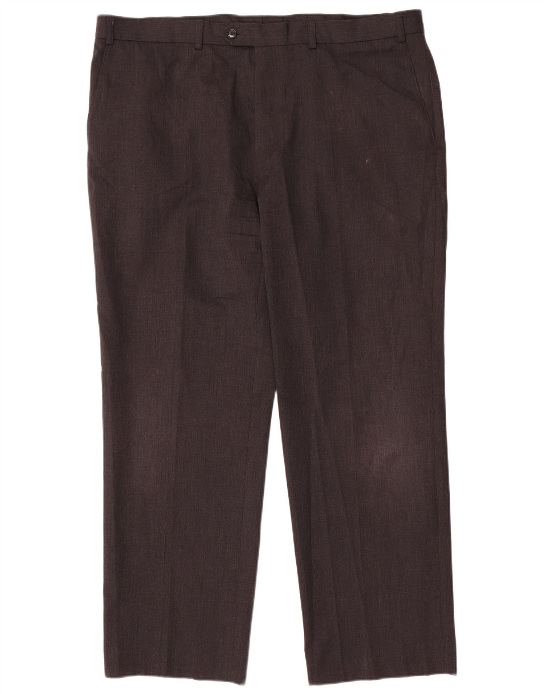 Męskie spodnie garniturowe Marks & Spencer, rozmiar 42, W42, L31, szare