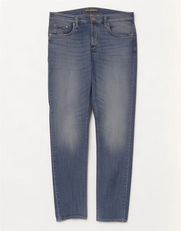 Damskie jeansy Iceberg Slim UK 14 Large W34 L32 Niebieskie bawełniane