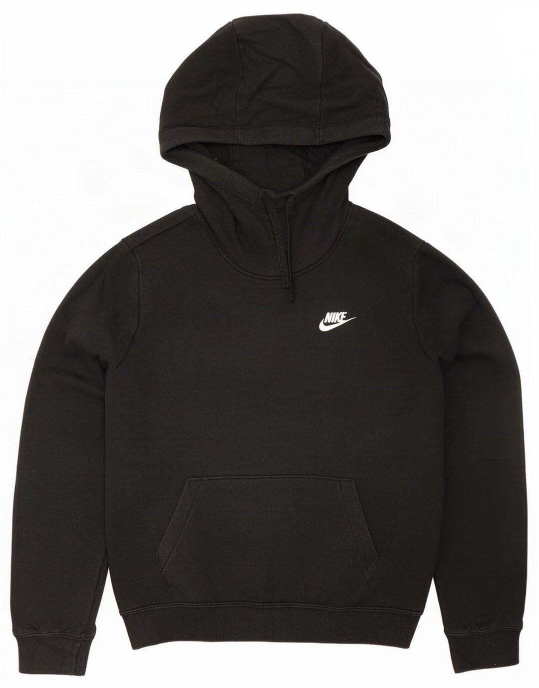 Męska bluza z kapturem Nike, średnia czarna, bawełniana