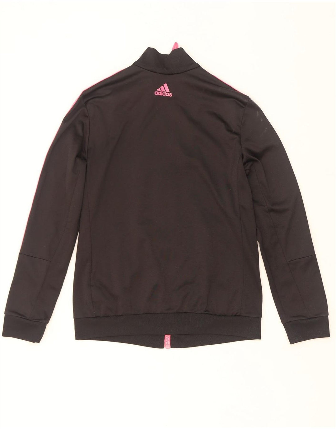 Adidas damski graficzny pełny dres UK 12/14 średni czarny poliester