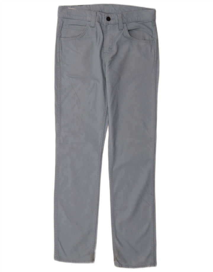 Damskie jeansy Levi's 511 Slim W30 L32 Niebieskie bawełniane