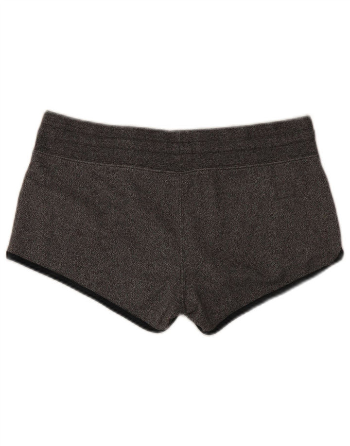 Damskie spodenki sportowe w stylu vintage UK 14, średnioszare, nakrapiane