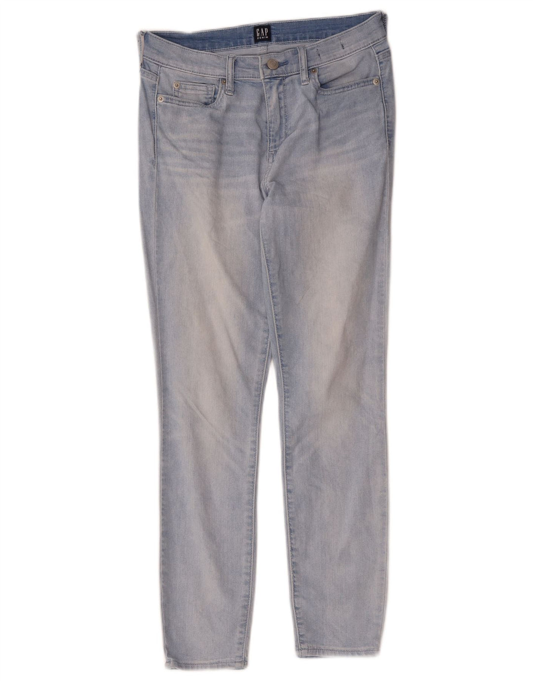 Damskie jeansy skinny Gap W25 L26 Niebieskie, bawełniane