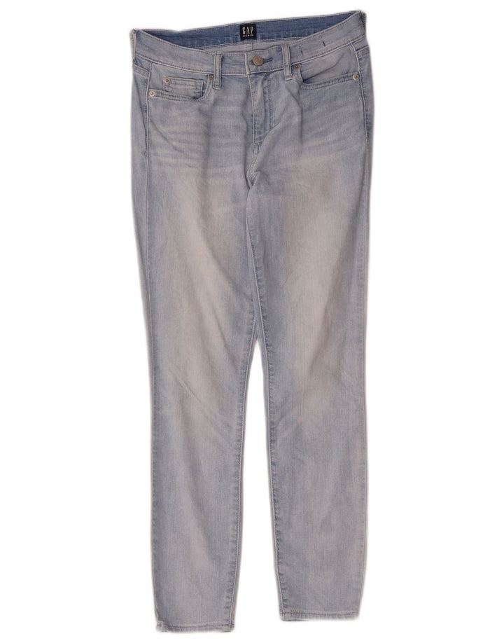 Damskie jeansy skinny Gap W25 L26 Niebieskie, bawełniane