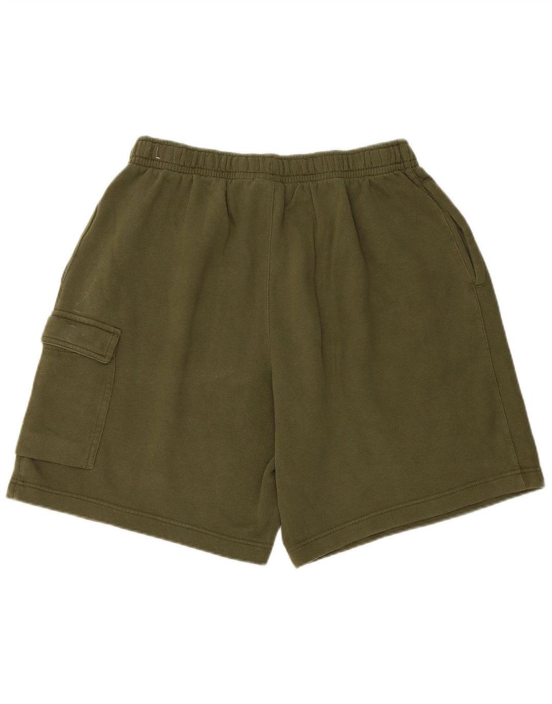 Męskie spodenki sportowe Nike, duże, bawełniane w kolorze khaki