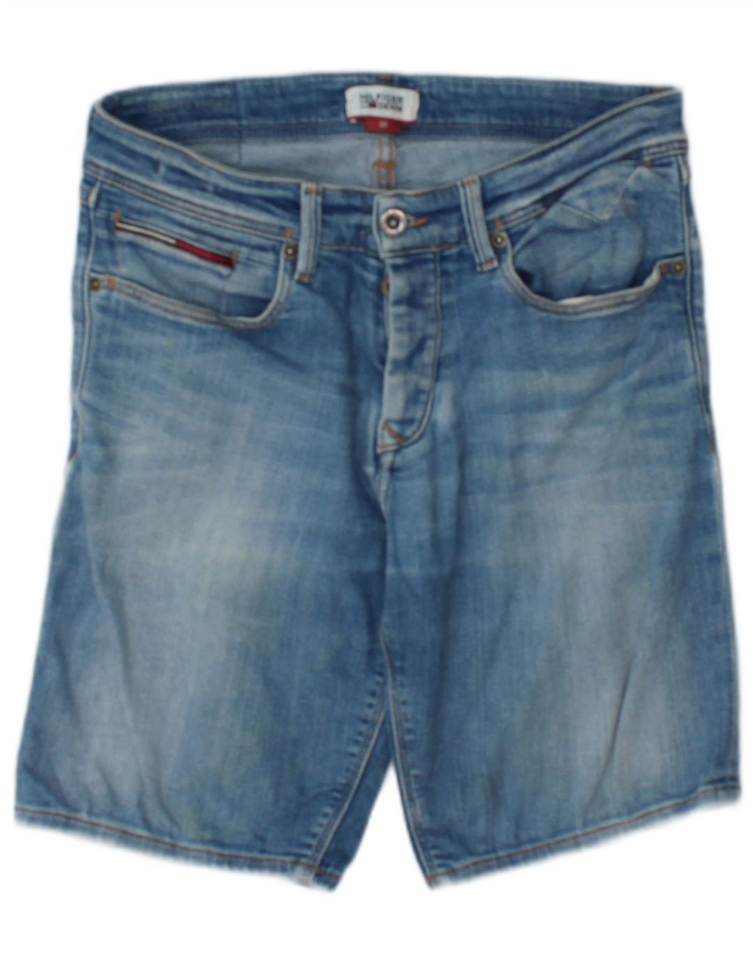 Męskie spodenki jeansowe Tommy Hilfiger W29 Small Blue