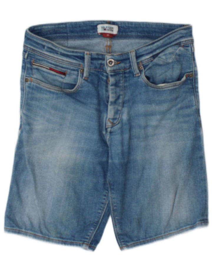 Męskie spodenki jeansowe Tommy Hilfiger W29 Small Blue