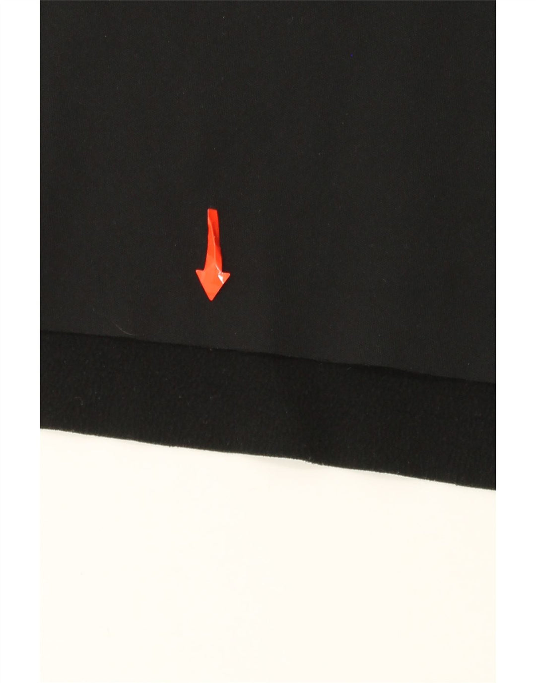 Męski dres Nike Dri Fit z zamkiem błyskawicznym i dużym czarnym blokiem kolorów