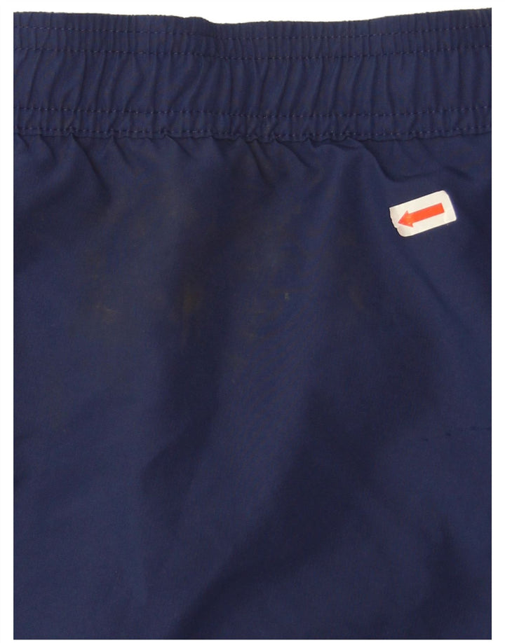 Adidas Męskie Spodnie Dresowe Joggery Duże Granatowe Poliester