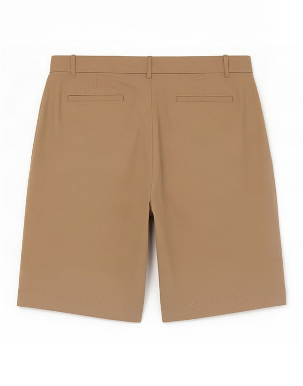 Marks & Spencer Damskie spodenki Chino UK 22 3XL W42 Beżowa bawełna