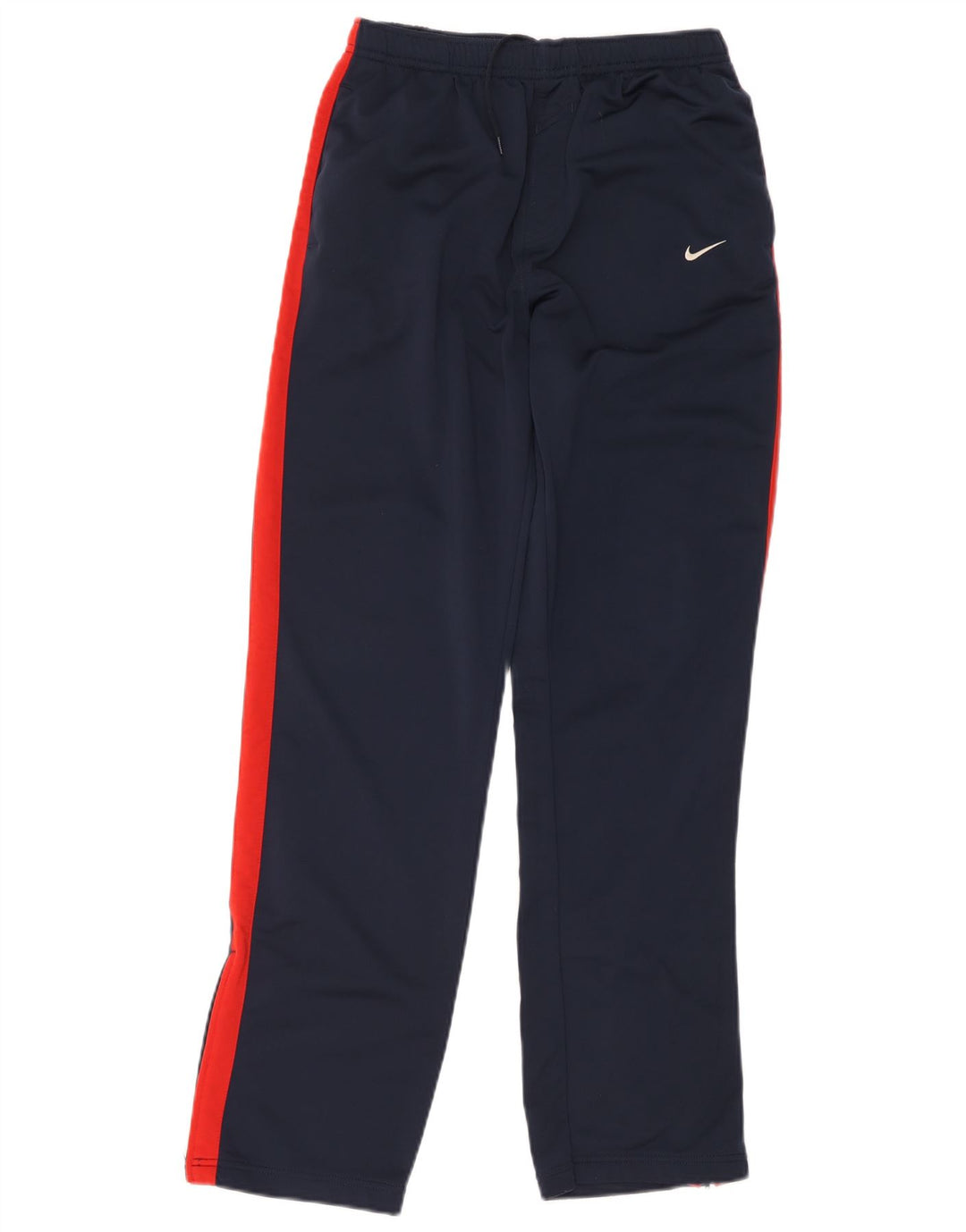 Chłopięce spodnie dresowe Nike 13-14 lat XL, granatowy, poliester z blokami kolorów