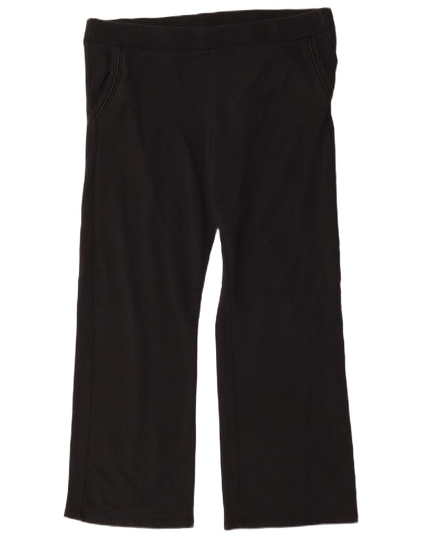Damskie spodnie dresowe Ralph Lauren UK 18 XL, czarne, bawełniane