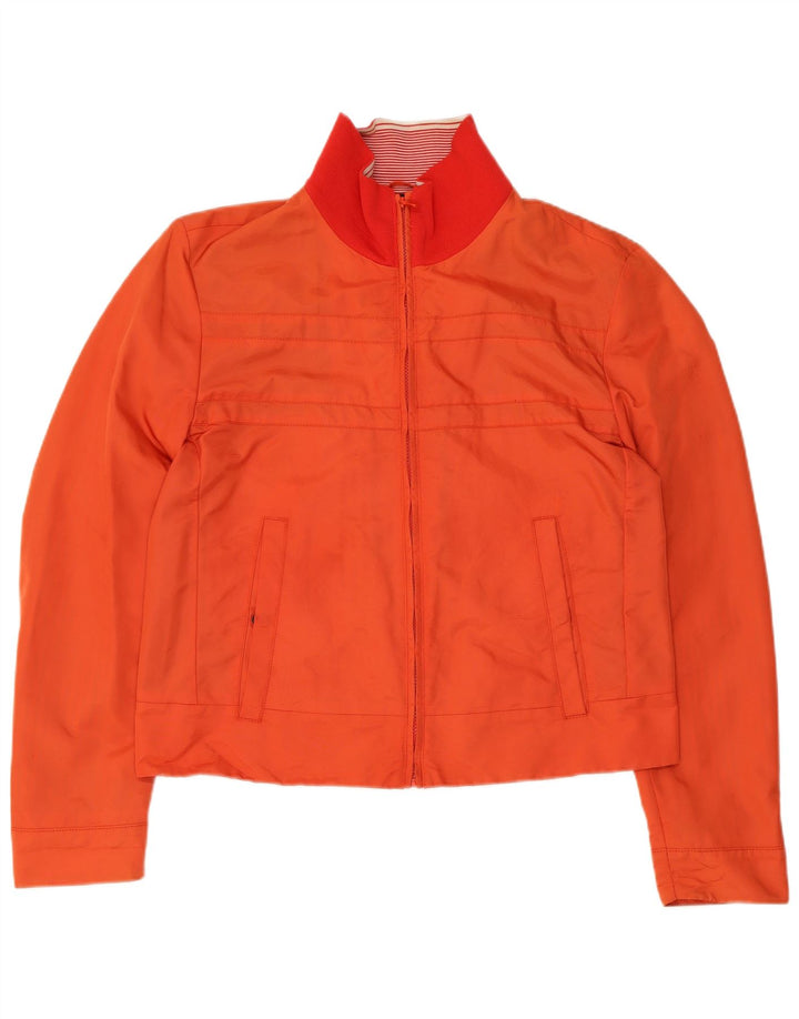 Męska kurtka bomber Hugo Boss EU 52 XL, pomarańczowy poliamid