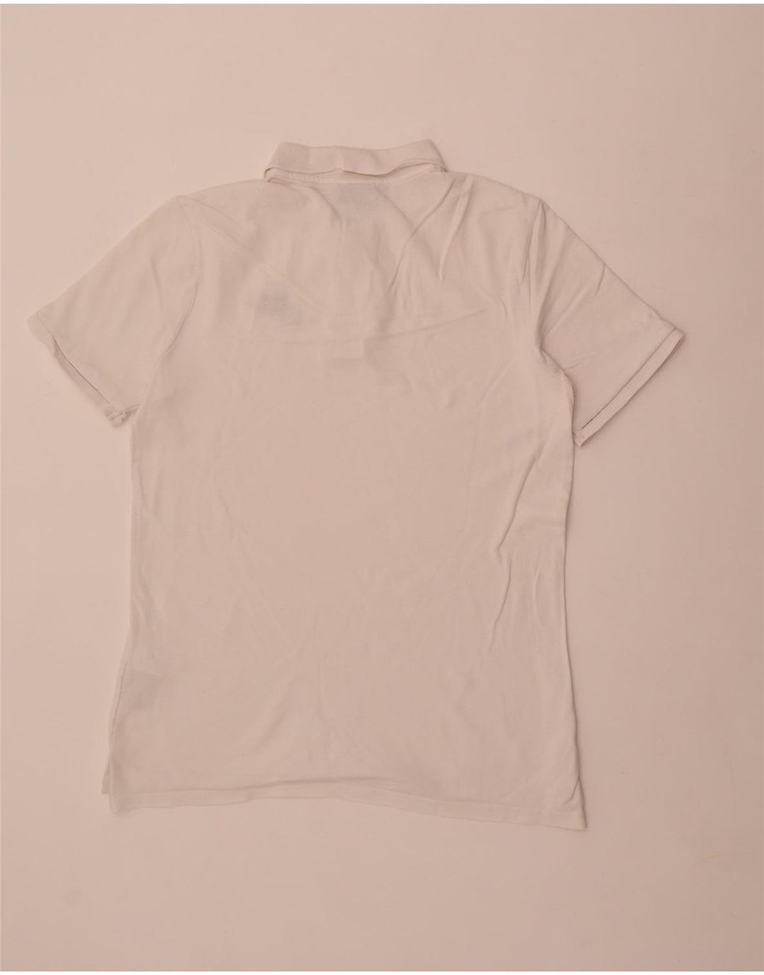 Męska koszulka polo Nike, średnia, biała, bawełniana