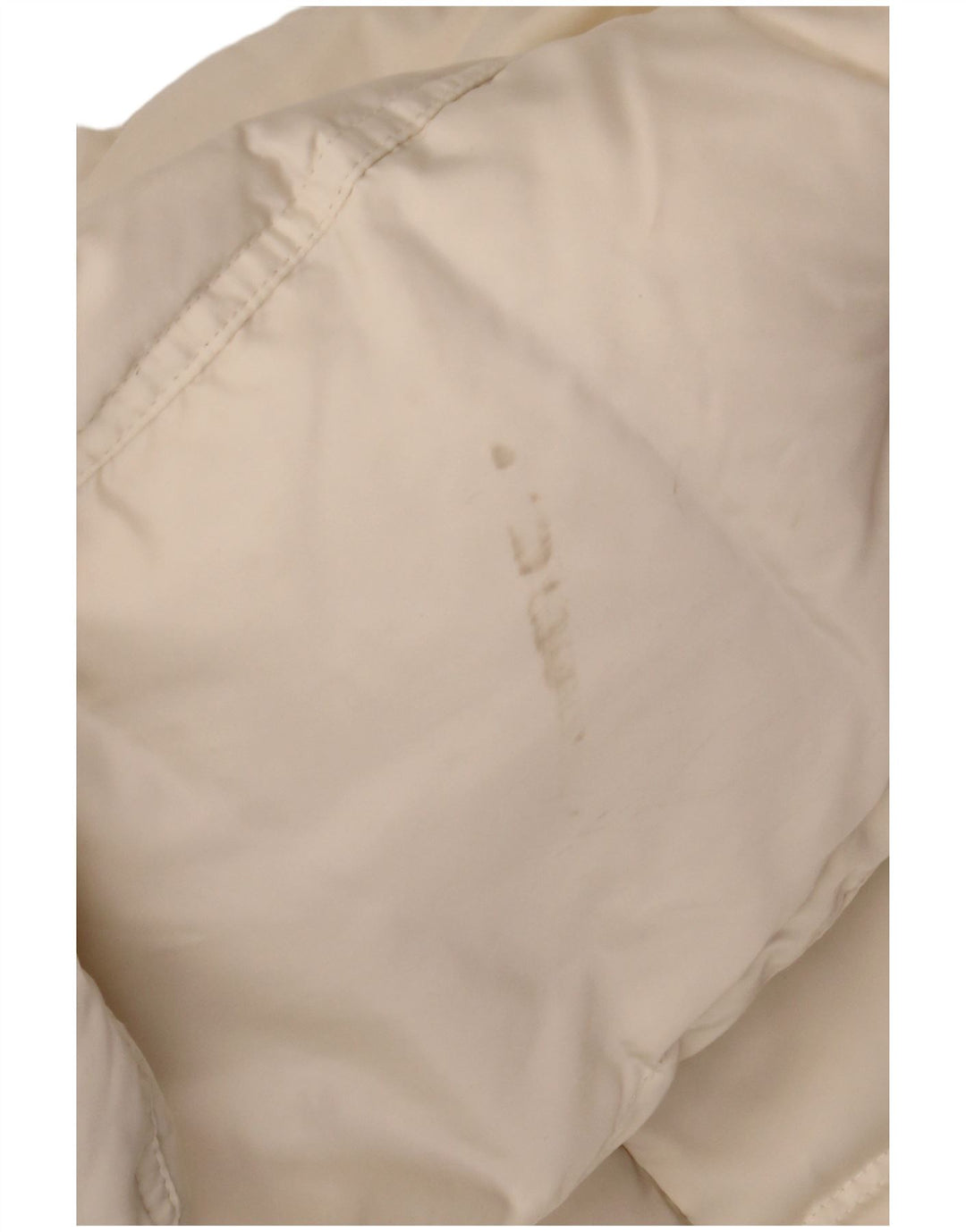 CALVIN KLEIN JEANS Damska kurtka oversize UK 10, mała w kolorze złamanej bieli