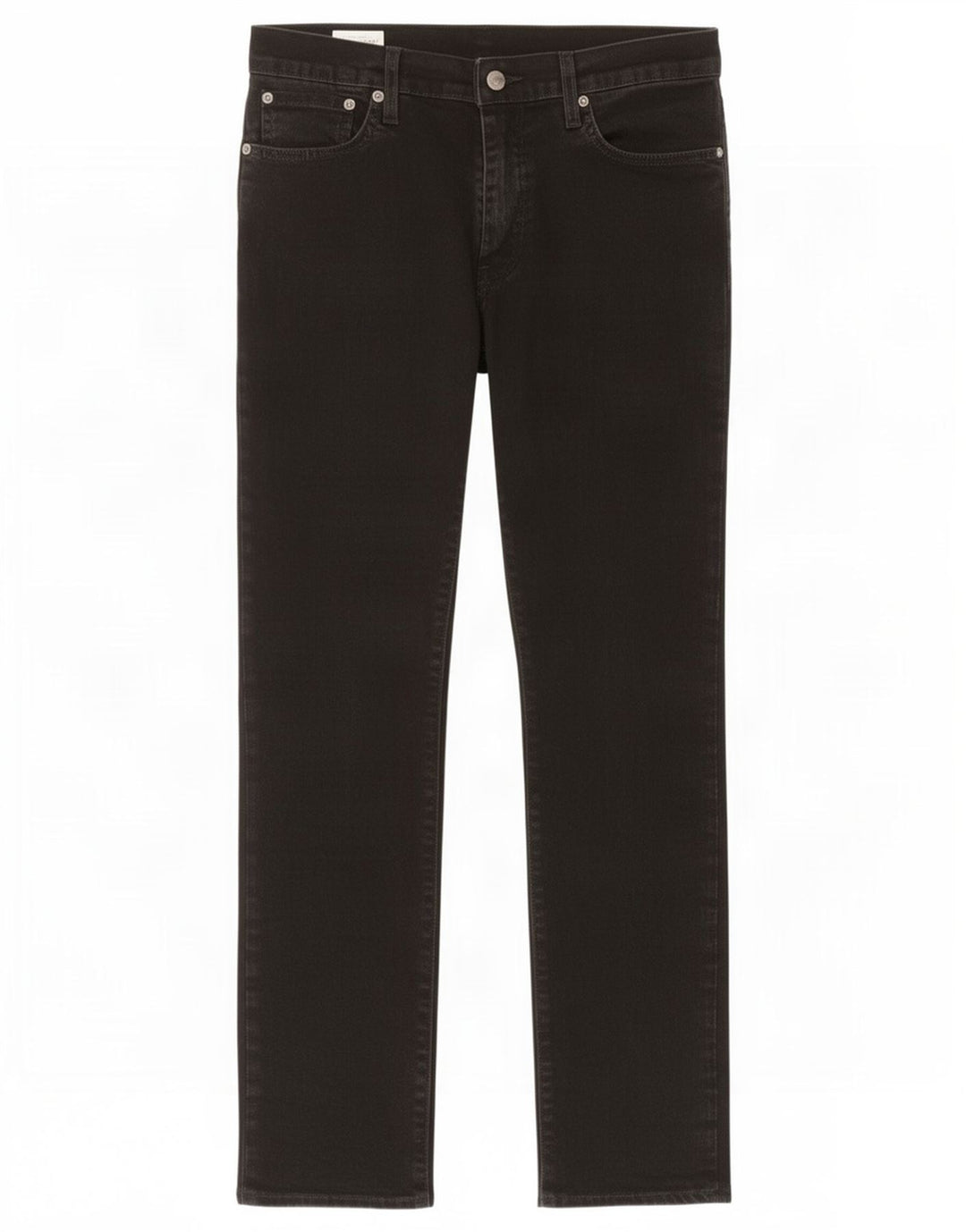Damskie jeansy Levi's Slim W30 L30 Czarna bawełna