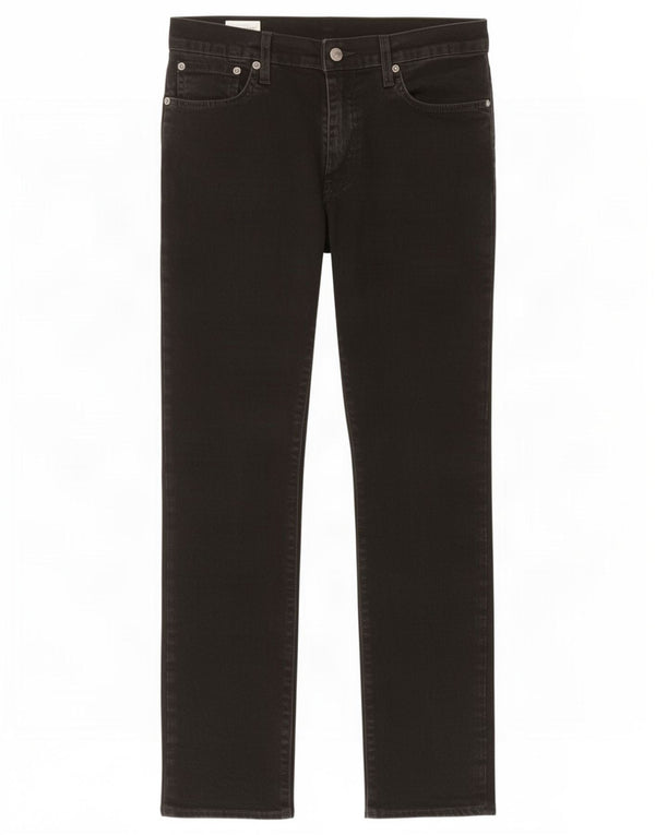 Damskie jeansy Levi's Slim W30 L30 Czarna bawełna