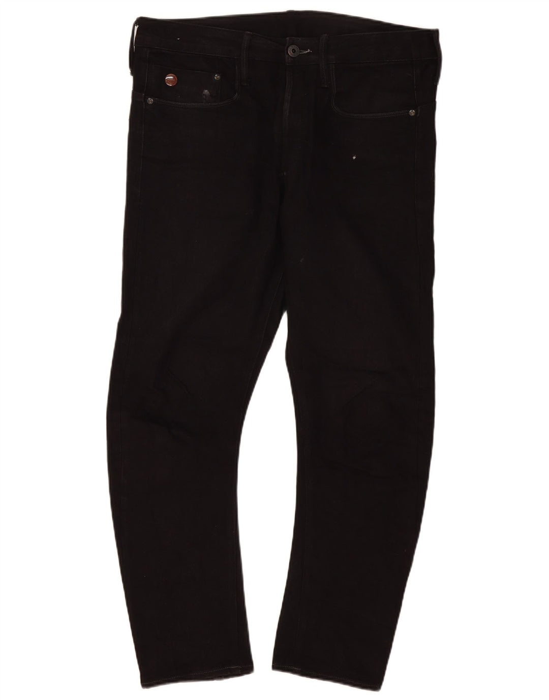 Męskie jeansy G-Star Banana Slim W38 L27 Czarne