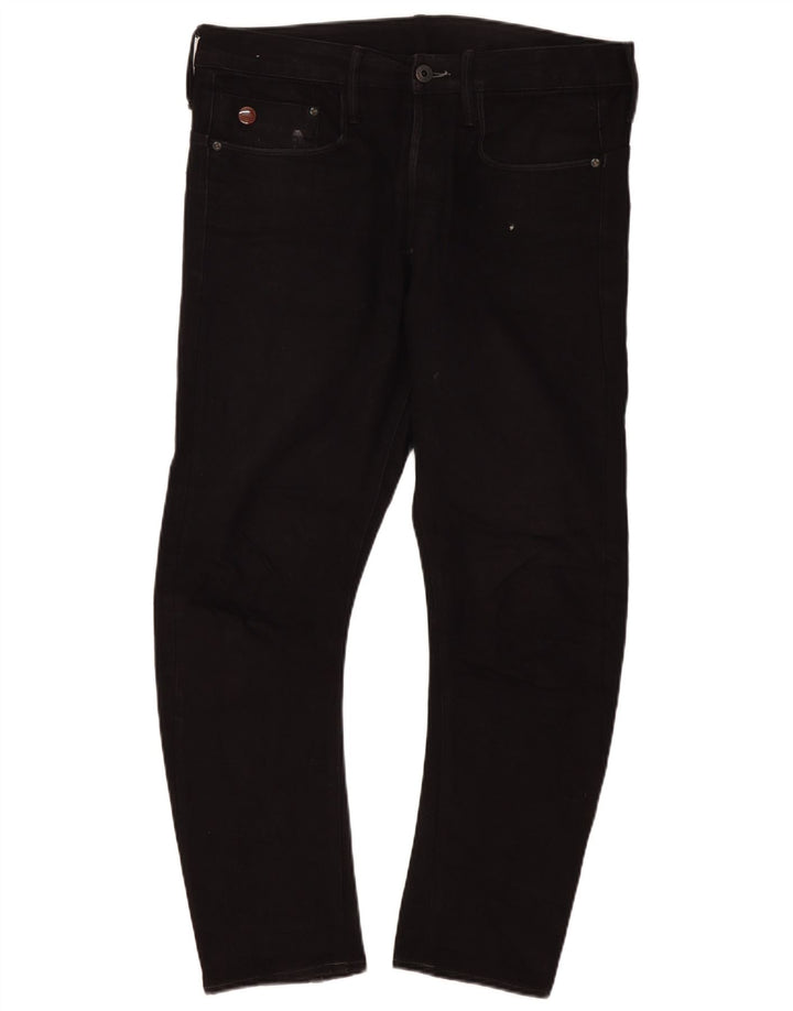 Męskie jeansy G-Star Banana Slim W38 L27 Czarne