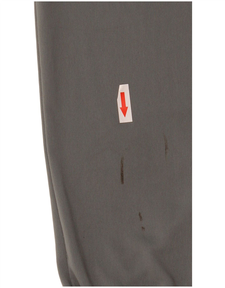 Chłopięce spodnie dresowe Nike na 12-13 lat, duże, szare, poliestrowe