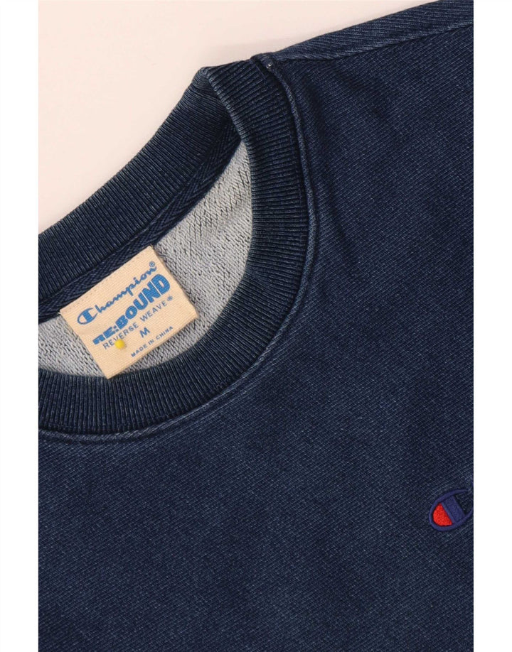 Sweter damski Champion Crop Oversize UK 14, średni granatowy