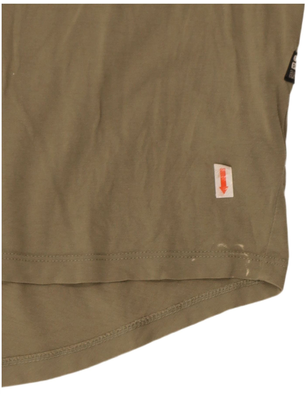 Męska koszulka G-Star, średnia, bawełniana khaki
