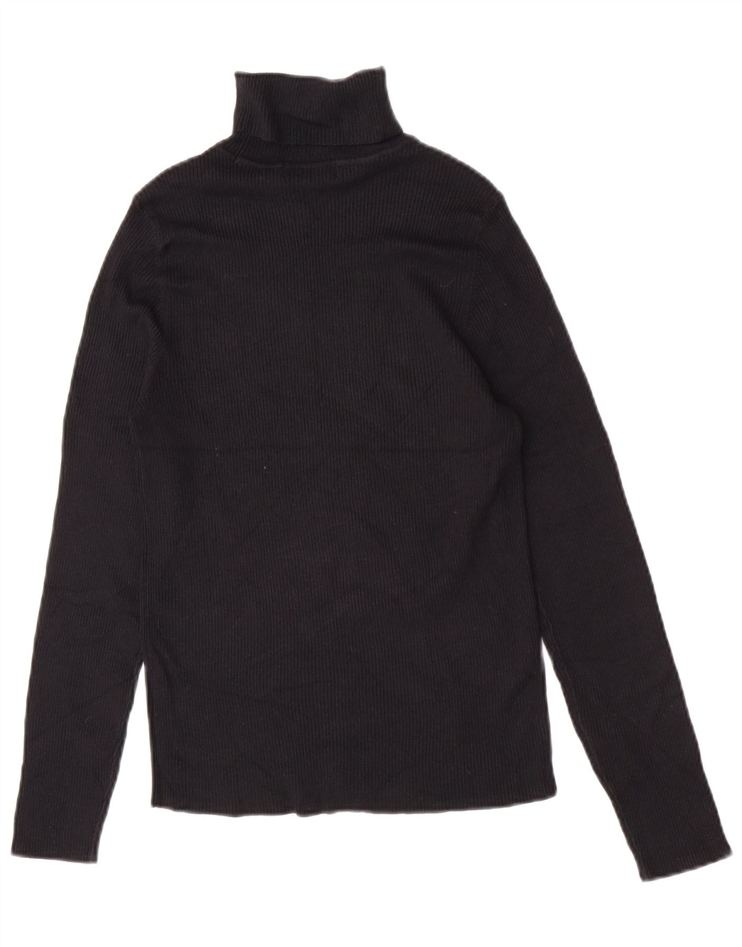 Marks & Spencer Damski sweter z golfem UK 12, średni czarny