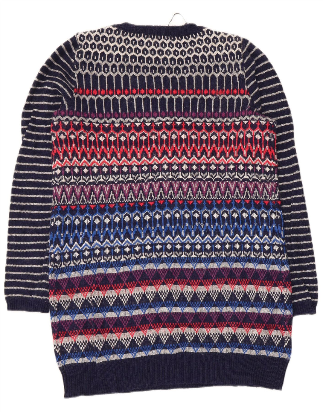 Sweter damski Marks & Spencer z okrągłym dekoltem, UK 12, średni, wielokolorowy