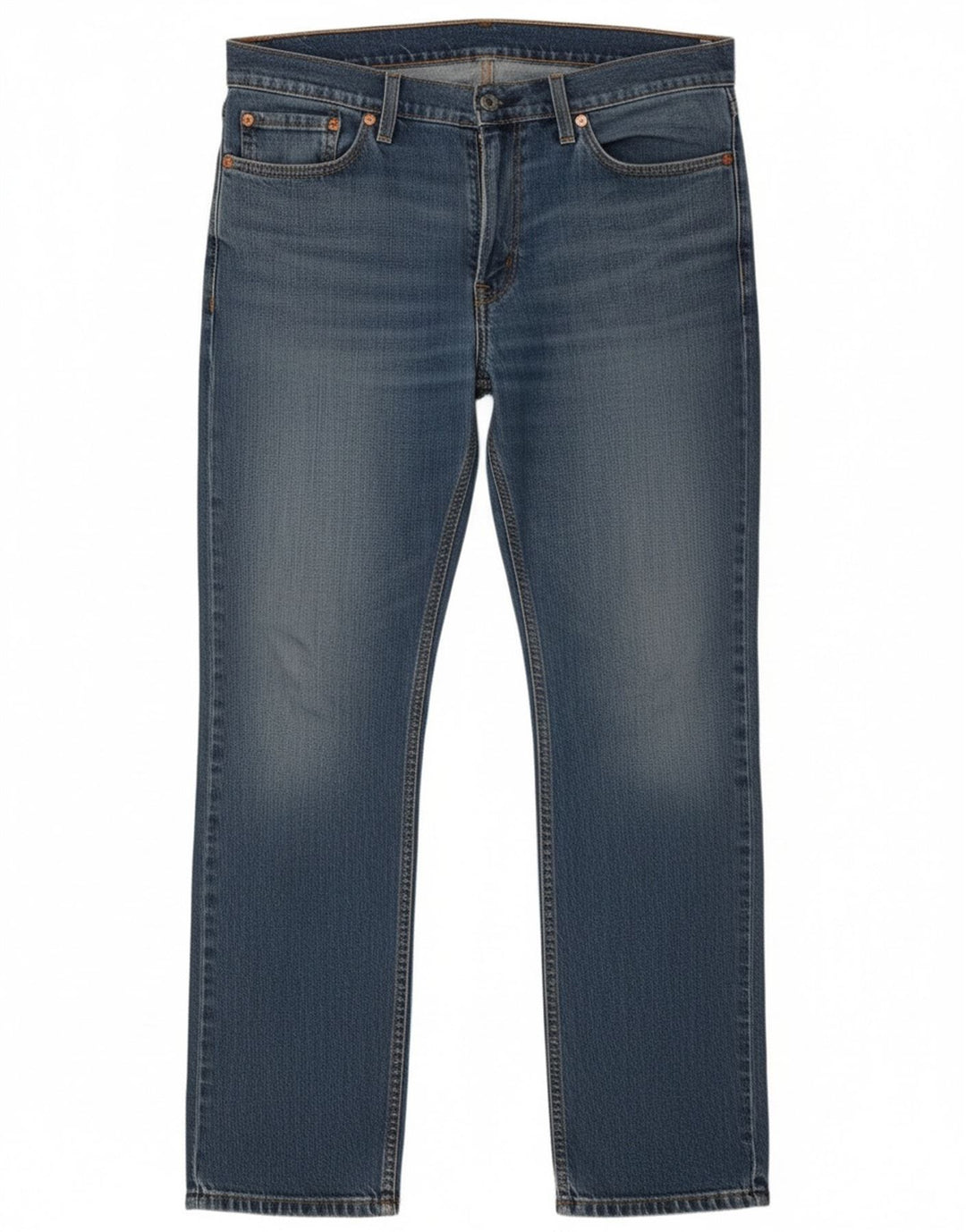 Męskie jeansy Levi's 511 Slim W32 L30 Niebieska bawełna