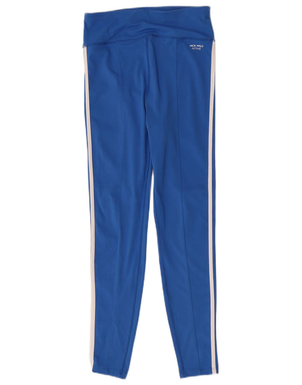 Damskie legginsy z wysokim stanem Jack Wills Active UK 12 Medium Blue Sports
