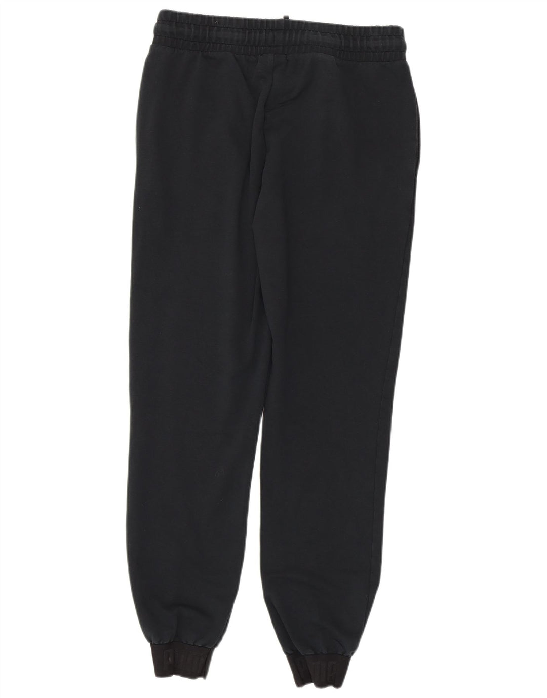 Damskie spodnie dresowe PUMA Joggers UK 12 Średni granatowy, bawełniany