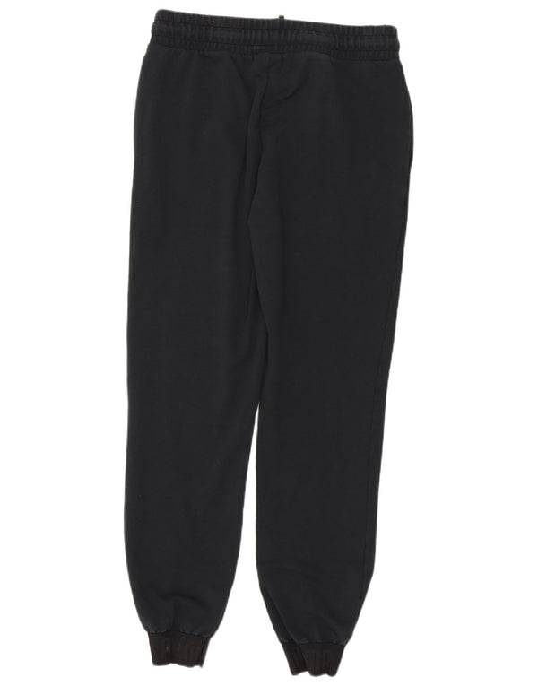 Damskie spodnie dresowe PUMA Joggers UK 12 Średni granatowy, bawełniany