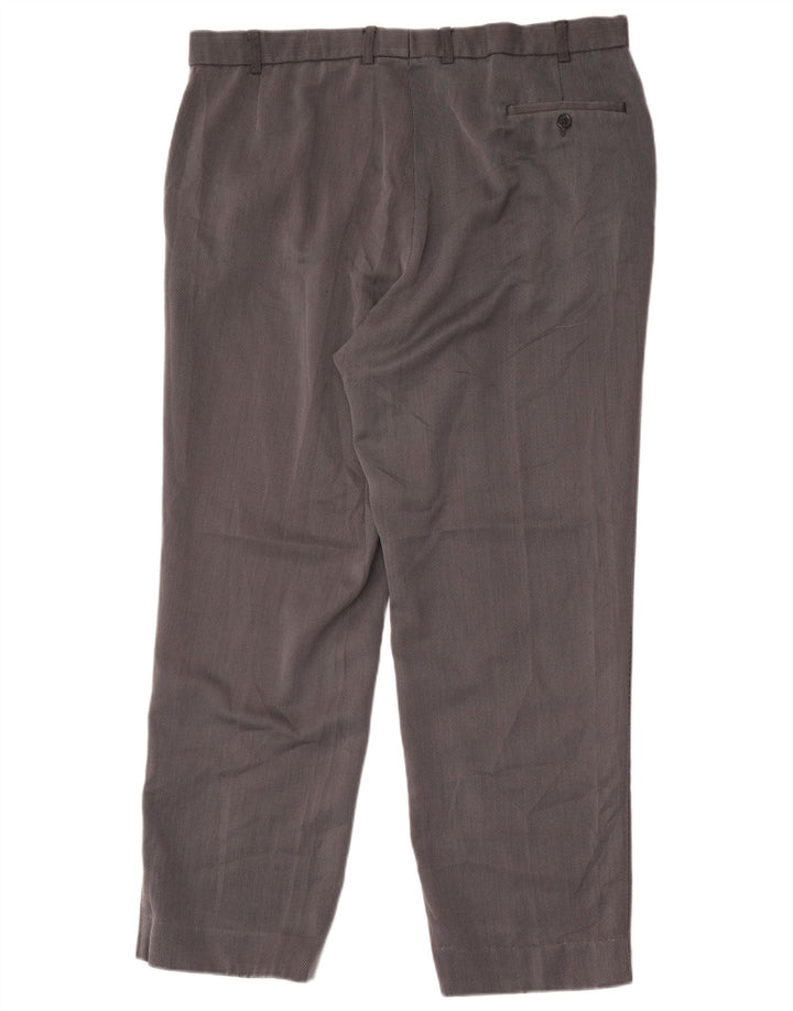 Marks & Spencer Męskie zwężane spodnie Chino W36 L29 Szare