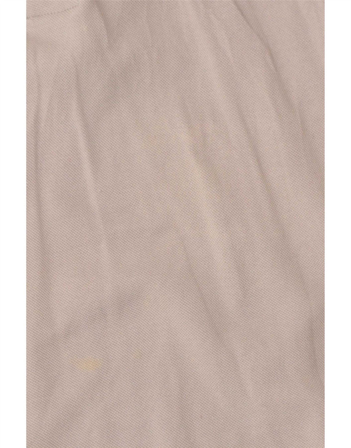 Męska koszulka polo Lacoste, rozmiar 6, XL, szara, bawełniana