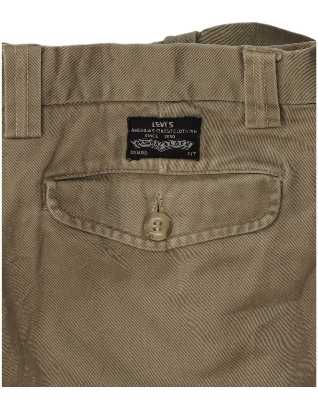 Męskie spodnie chino Levi's W32 L30 Khaki