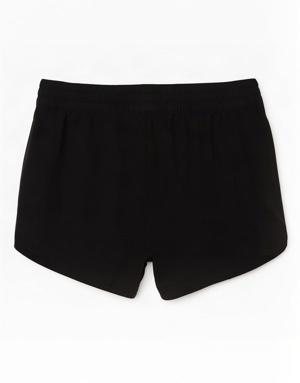 Damskie spodenki sportowe Mountain Warehouse UK 18 XL, czarna wiskoza