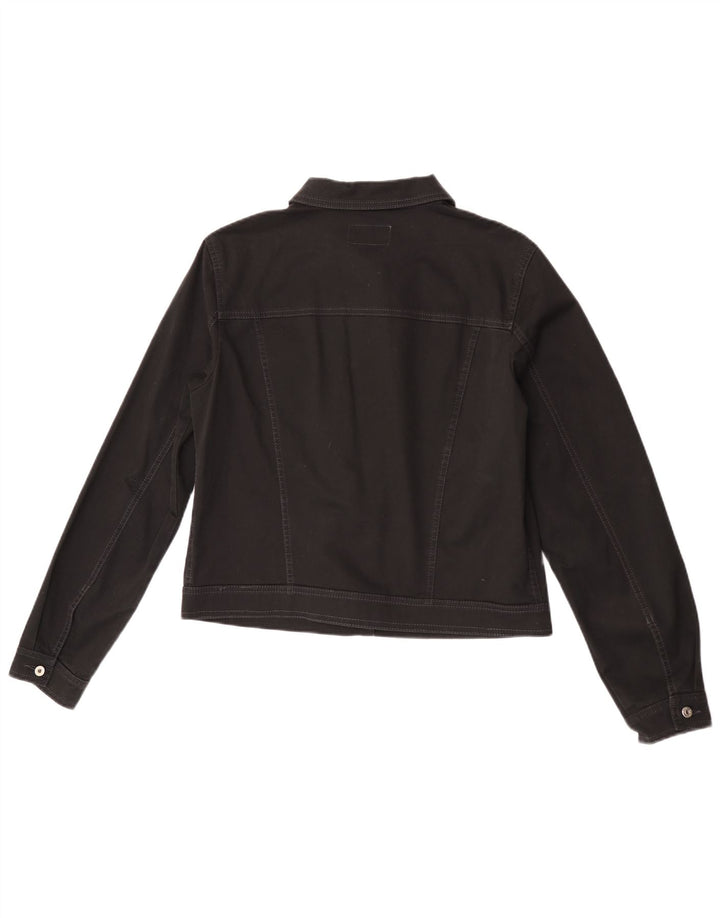 Byblos Damska kurtka bomber IT 50 XL, czarna bawełna