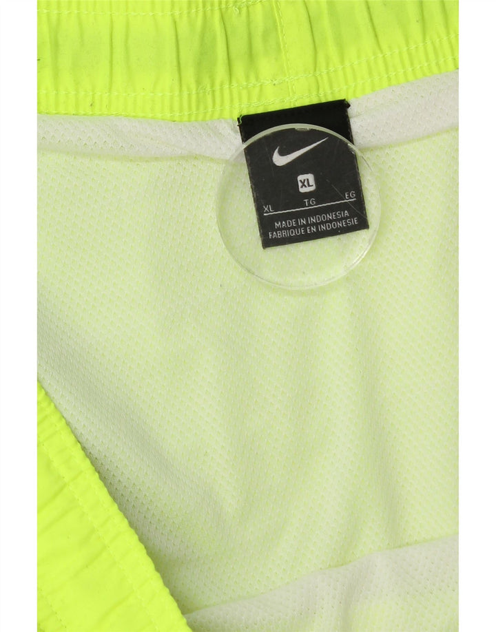 Męskie spodenki sportowe Nike XL, żółte