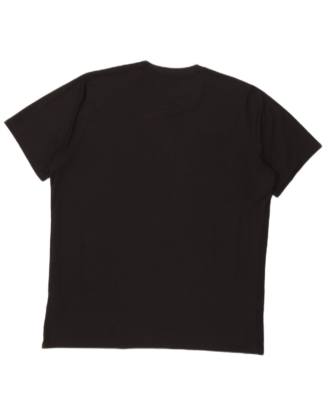 Męski T-shirt Nike Dri Fit Top 2XL Czarny Poliester