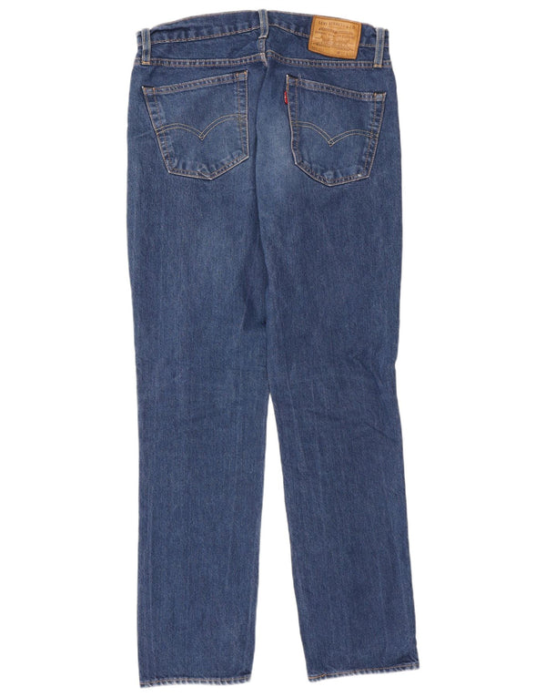 Męskie jeansy Levi's 511 Slim W32 L32 Niebieskie
