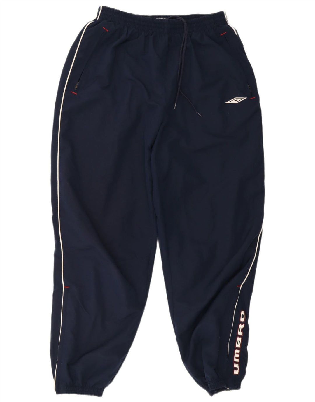 Męskie spodnie dresowe Umbro Graphic Joggers XL Granatowy poliester