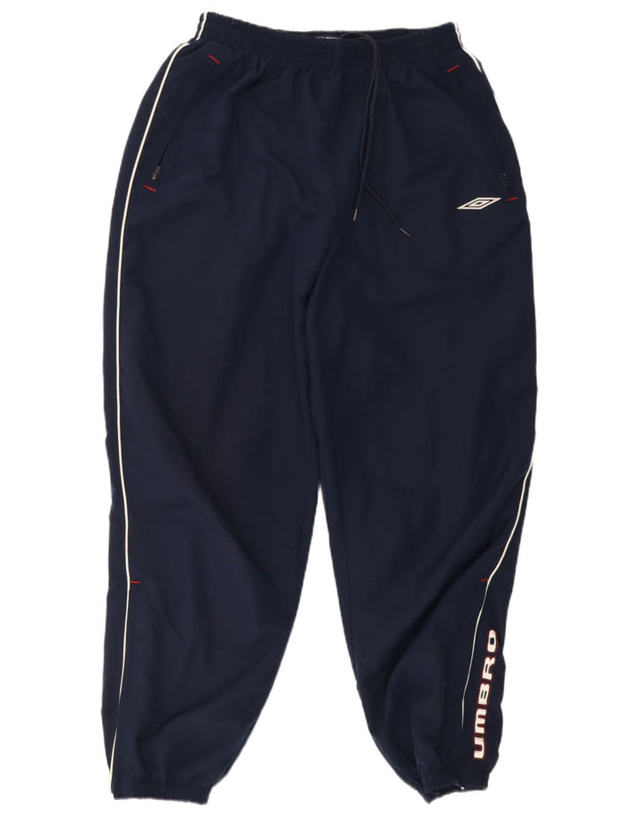 Męskie spodnie dresowe Umbro Graphic Joggers XL Granatowy poliester